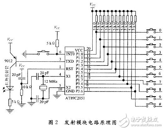 紅外遙控密碼鎖電子電路設計詳解 —電路圖天天讀（169）